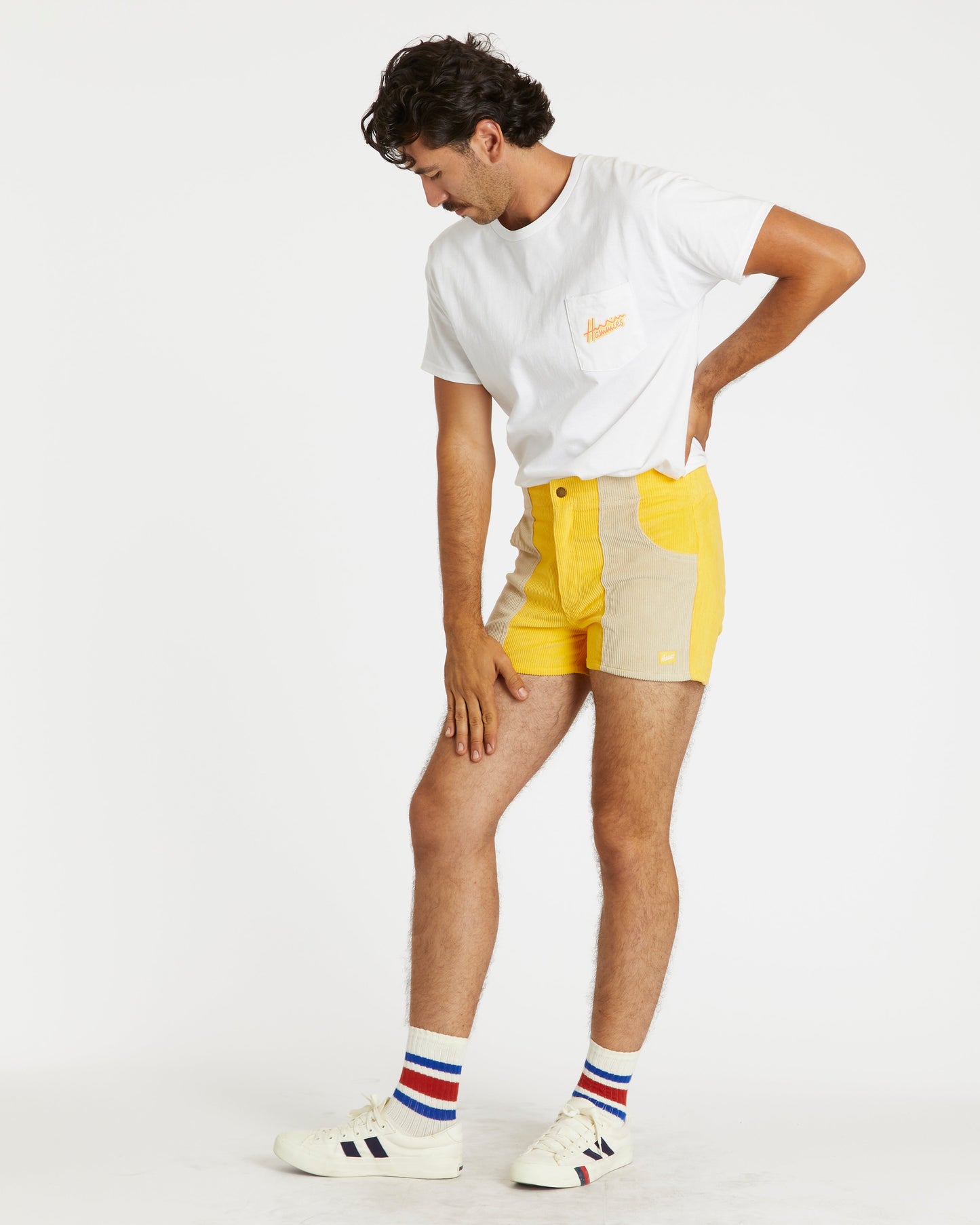 Men's Short (Yellow/Sand)
