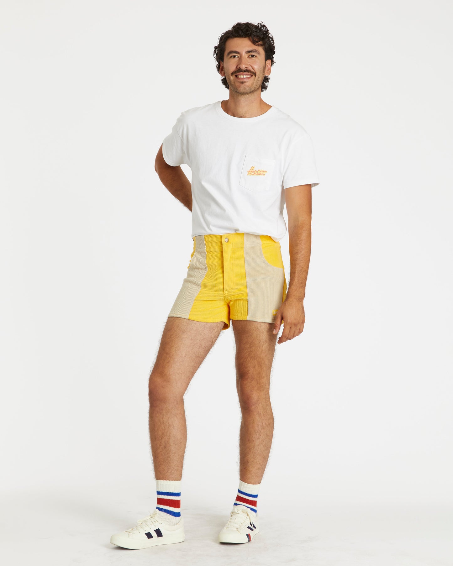 Men's Short (Yellow/Sand)