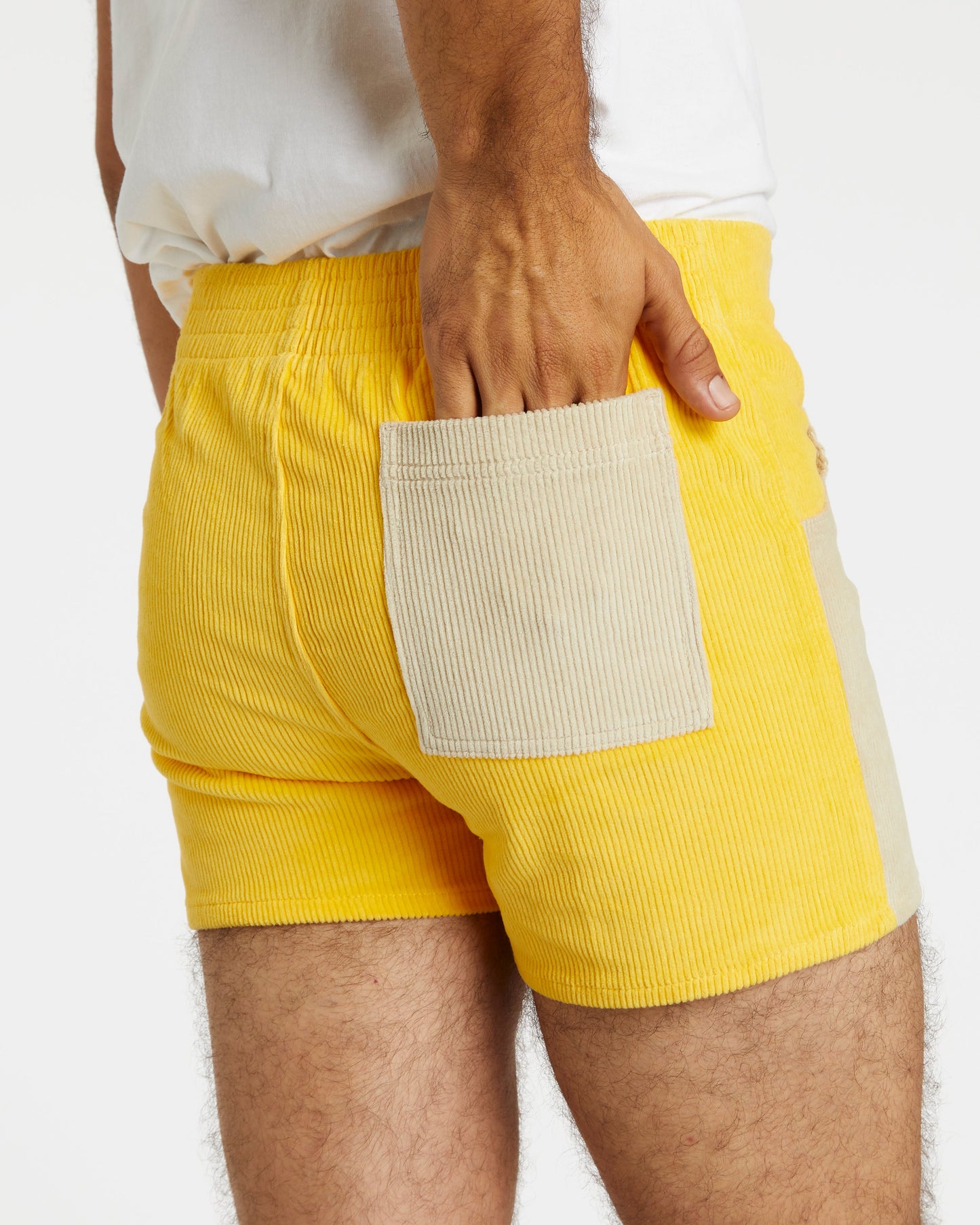 Men's Short (Yellow/Sand)