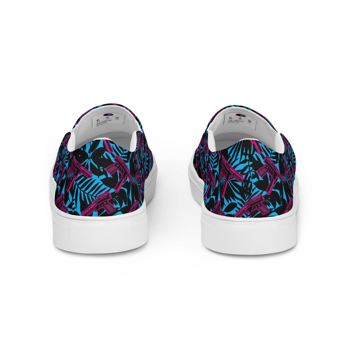 9 Lives 2 Men’s Slip-On Canvas Shoes