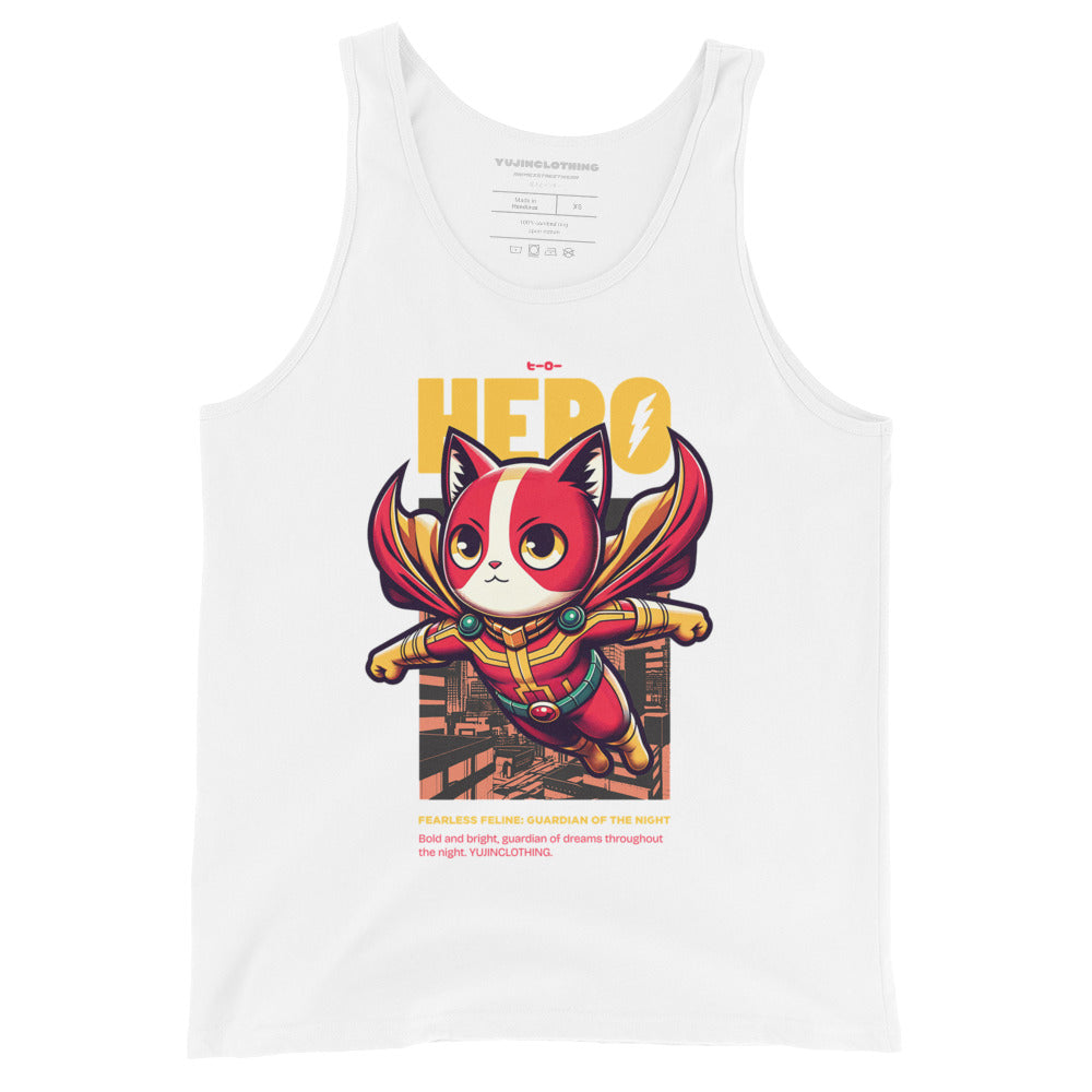Hero Cat Tank Top