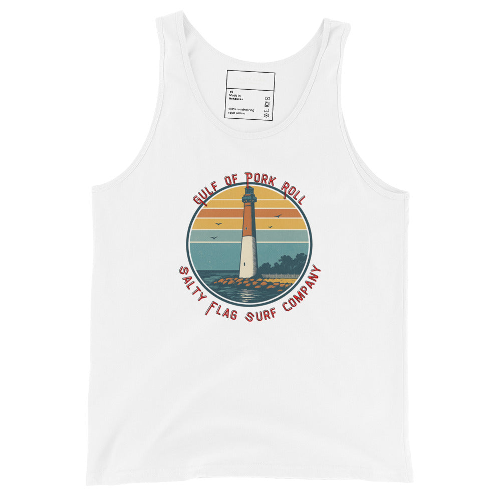 Gulf of Pork Roll Tank Top