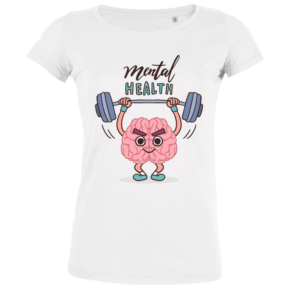 Strong Mental Health Women's Organic Tee