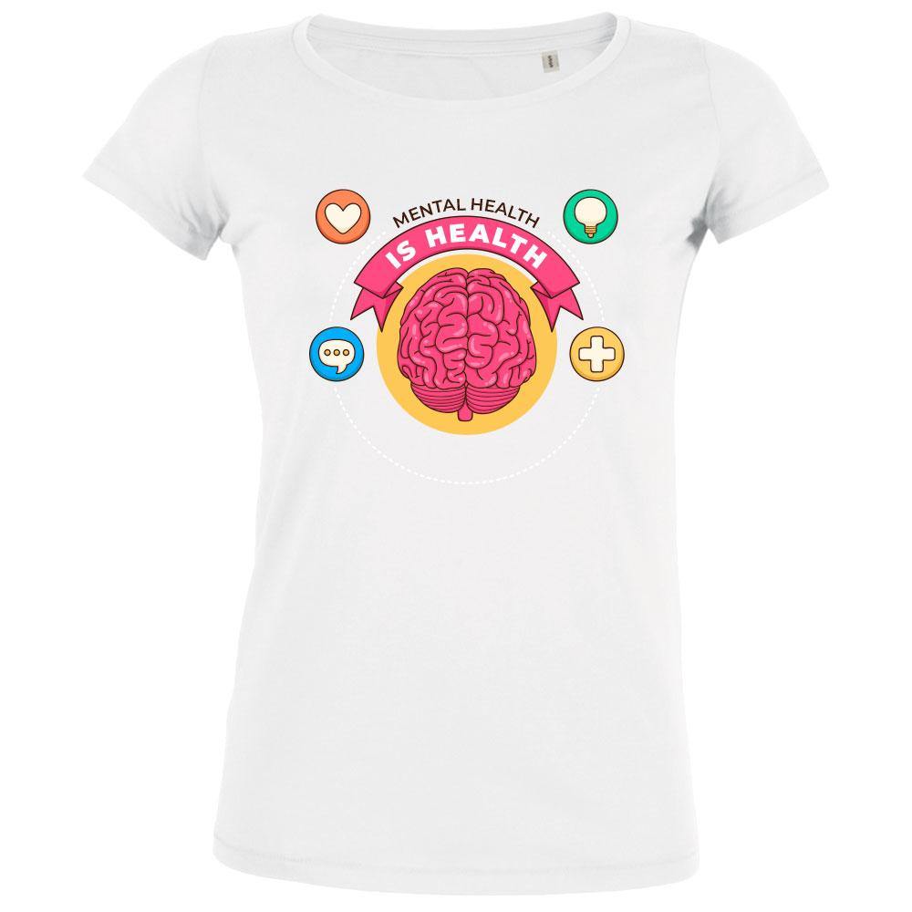 Mental Health Is Health Women's Organic Tee