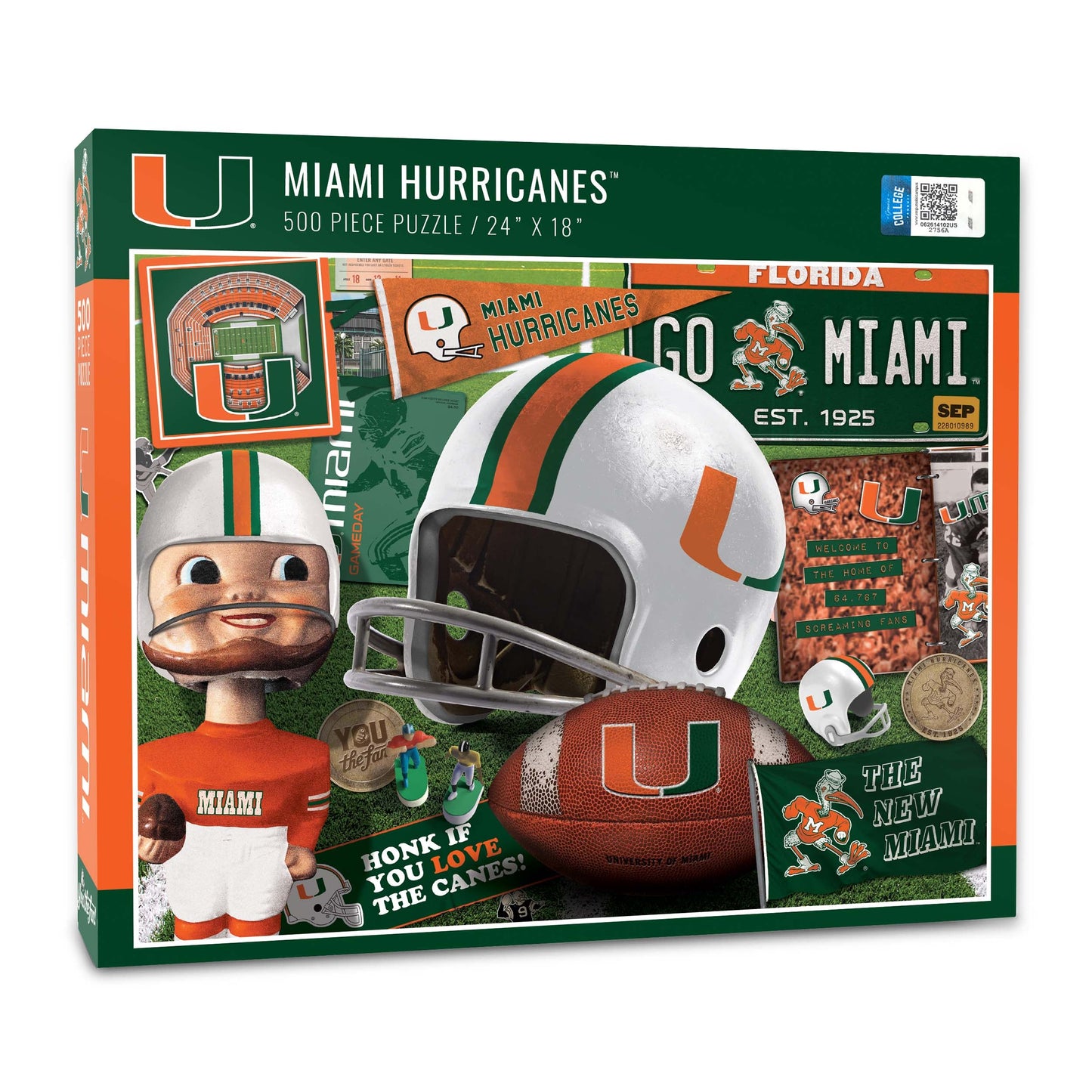 Retro Bobblehead Puzzles