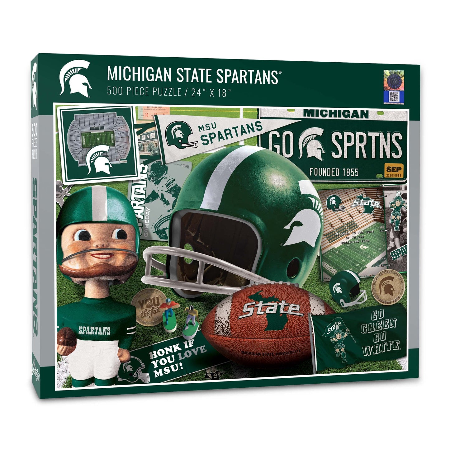 Retro Bobblehead Puzzles
