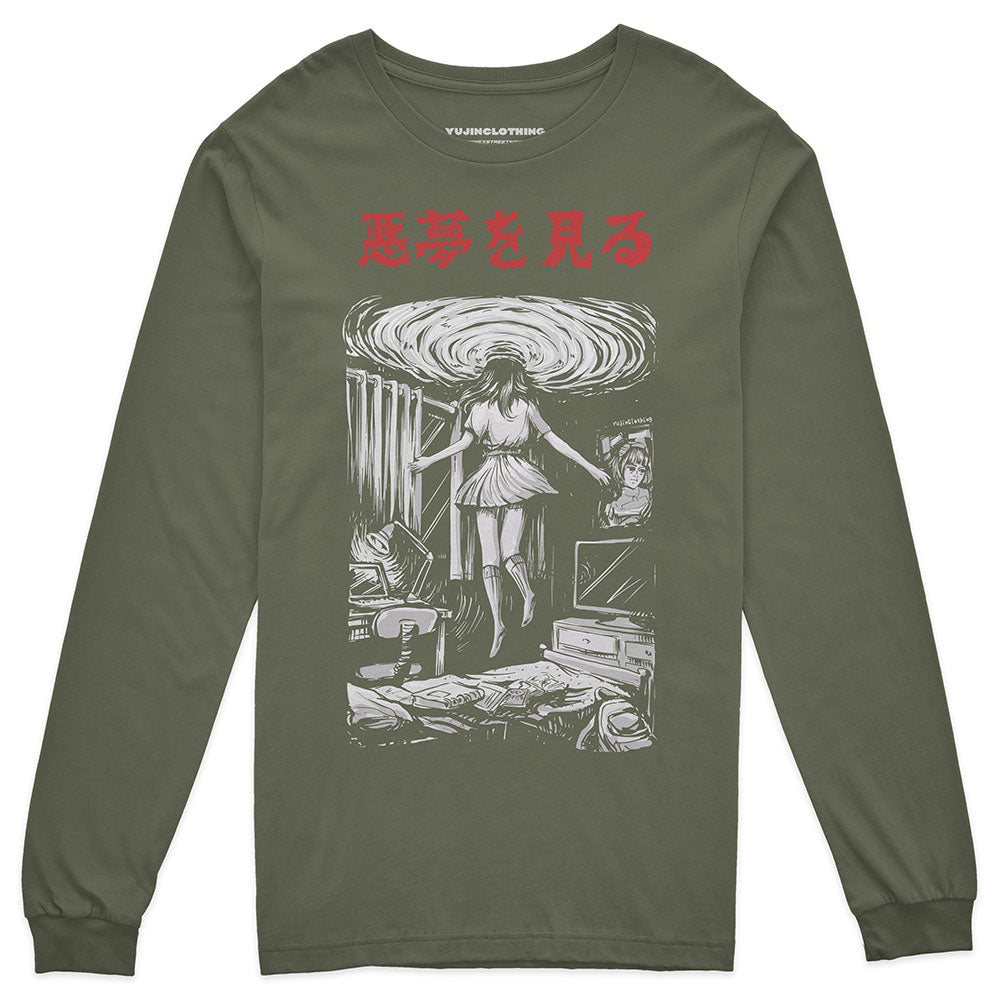 Sweet Nightmares Long Sleeve T-Shirt