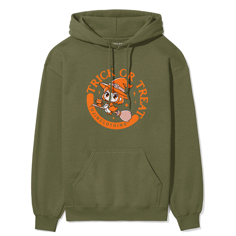 Trick Or Treat Halloween Hoodie
