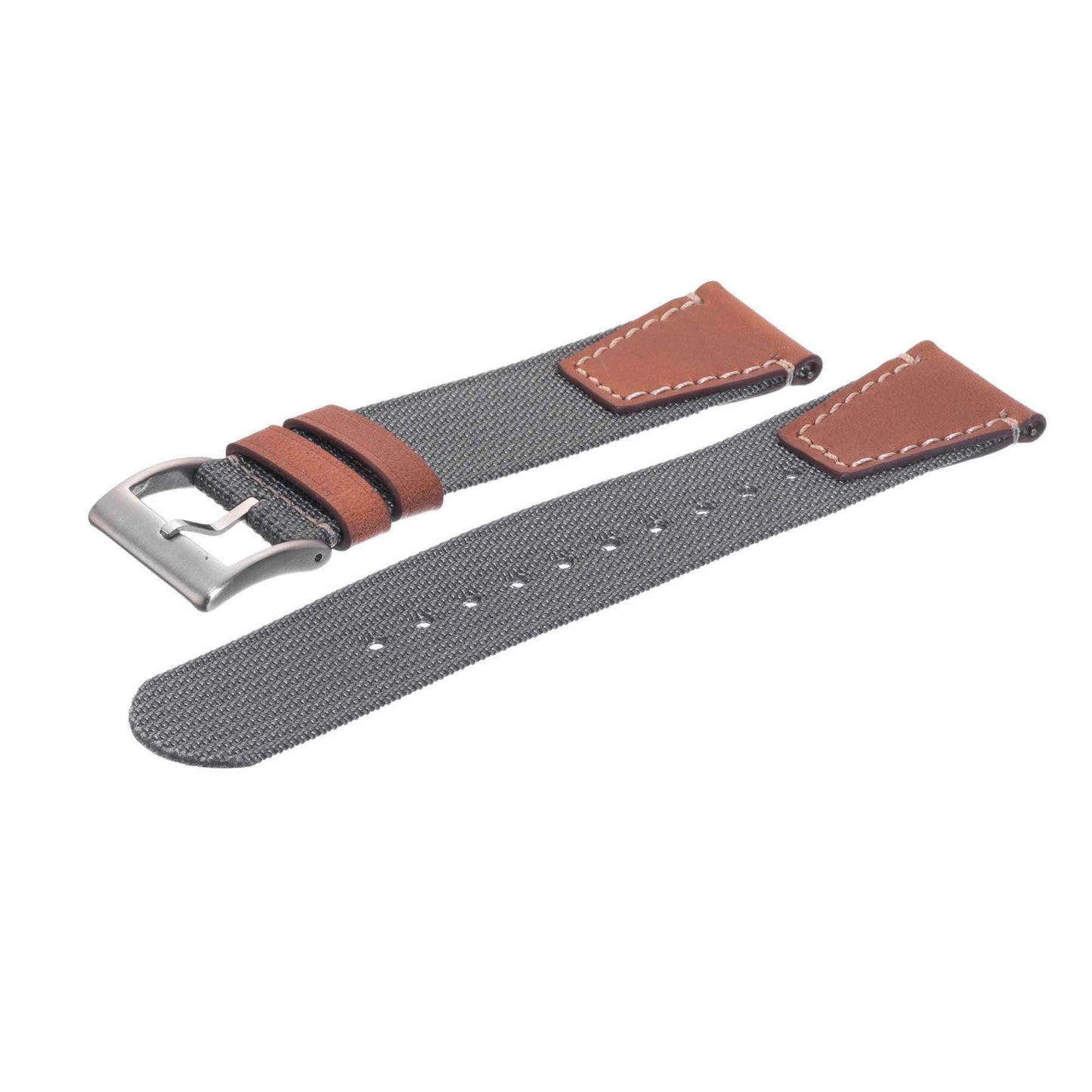 Eco-Friendly Military Grey Two Piece Strap