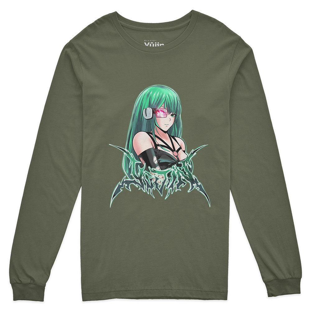 Power Level Long Sleeve T-Shirt