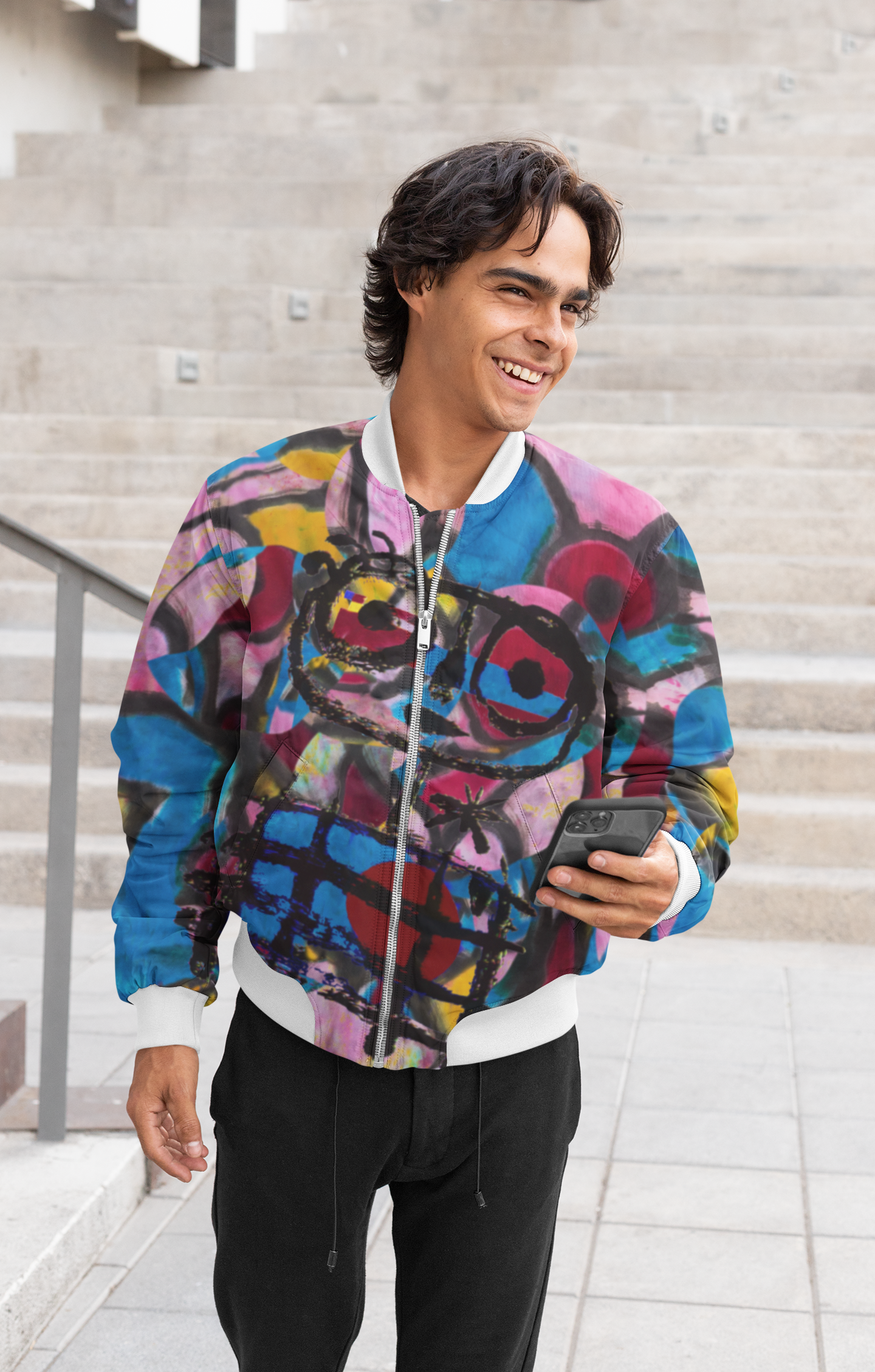 Miro Bomber Jacket