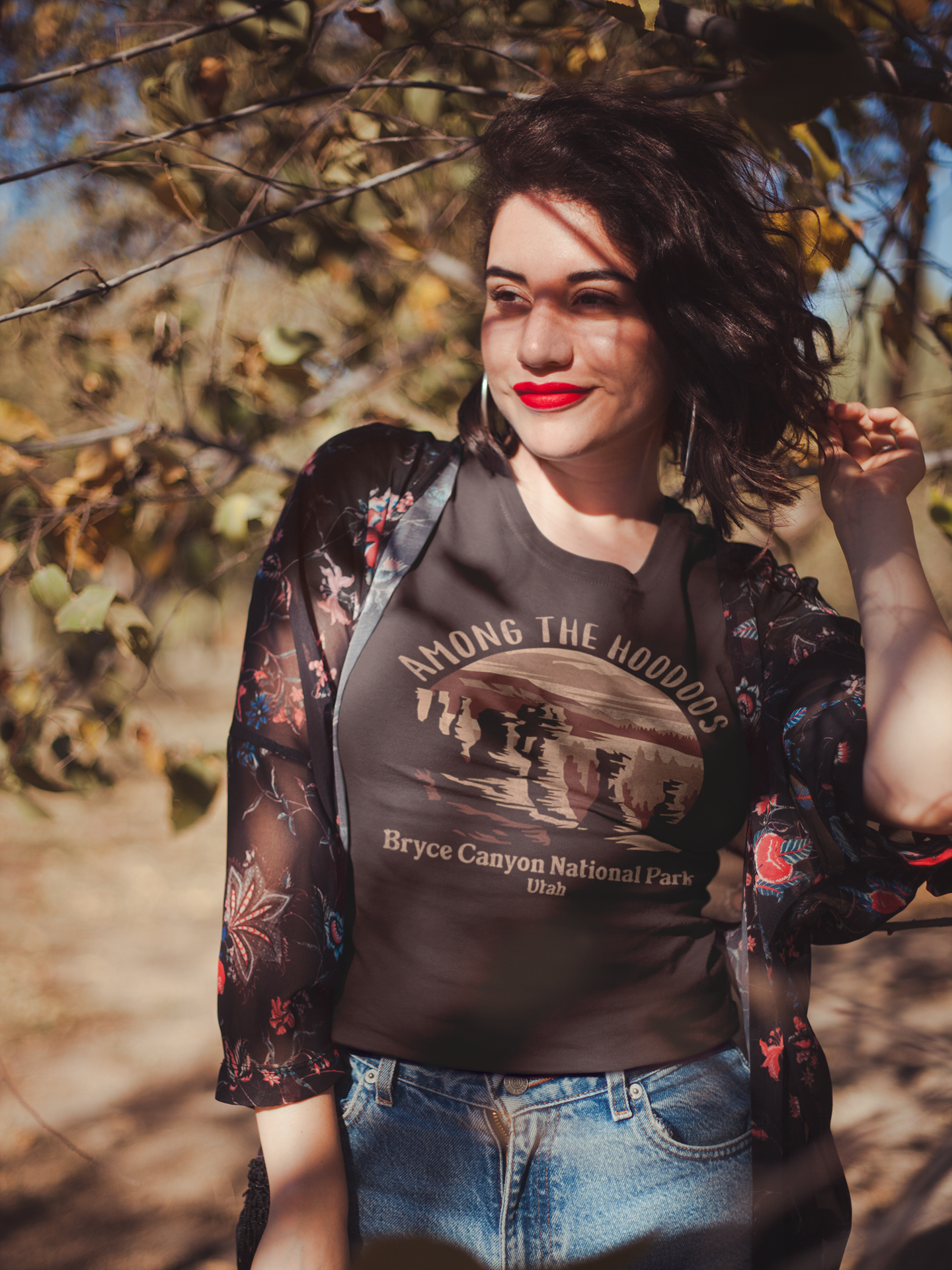 Bryce Canyon National Park Unisex Fit Soft T- Shirt Among The Hoodoos
