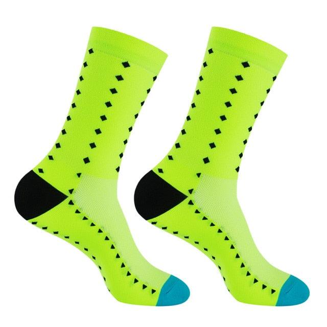 Modern Unisex Cycling Socks For Men And Women Outdoor Sports Socks Bike Footwear for Road Bike Running Basketball Sports Socks For Cycling