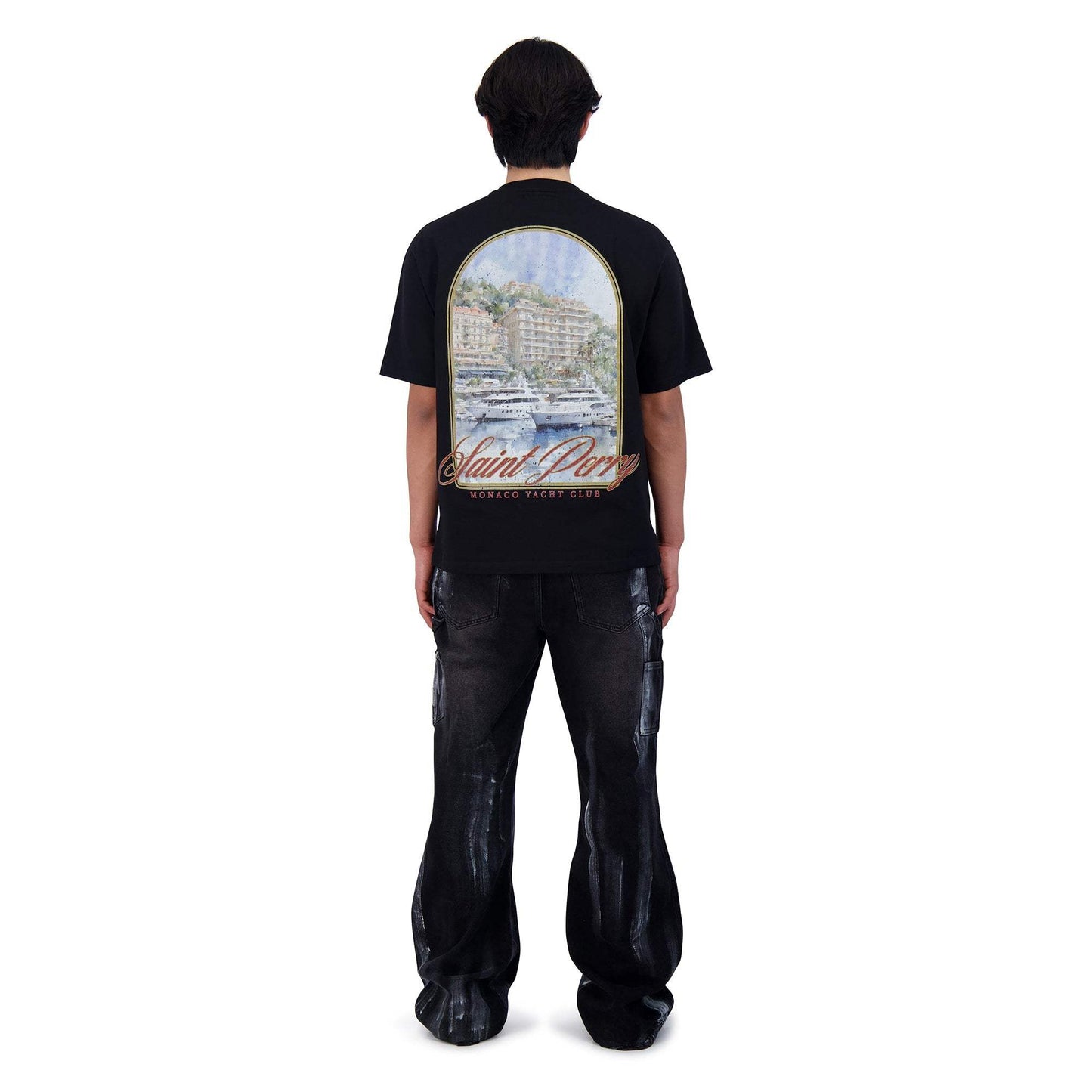 Monaco Yacht Club Tee