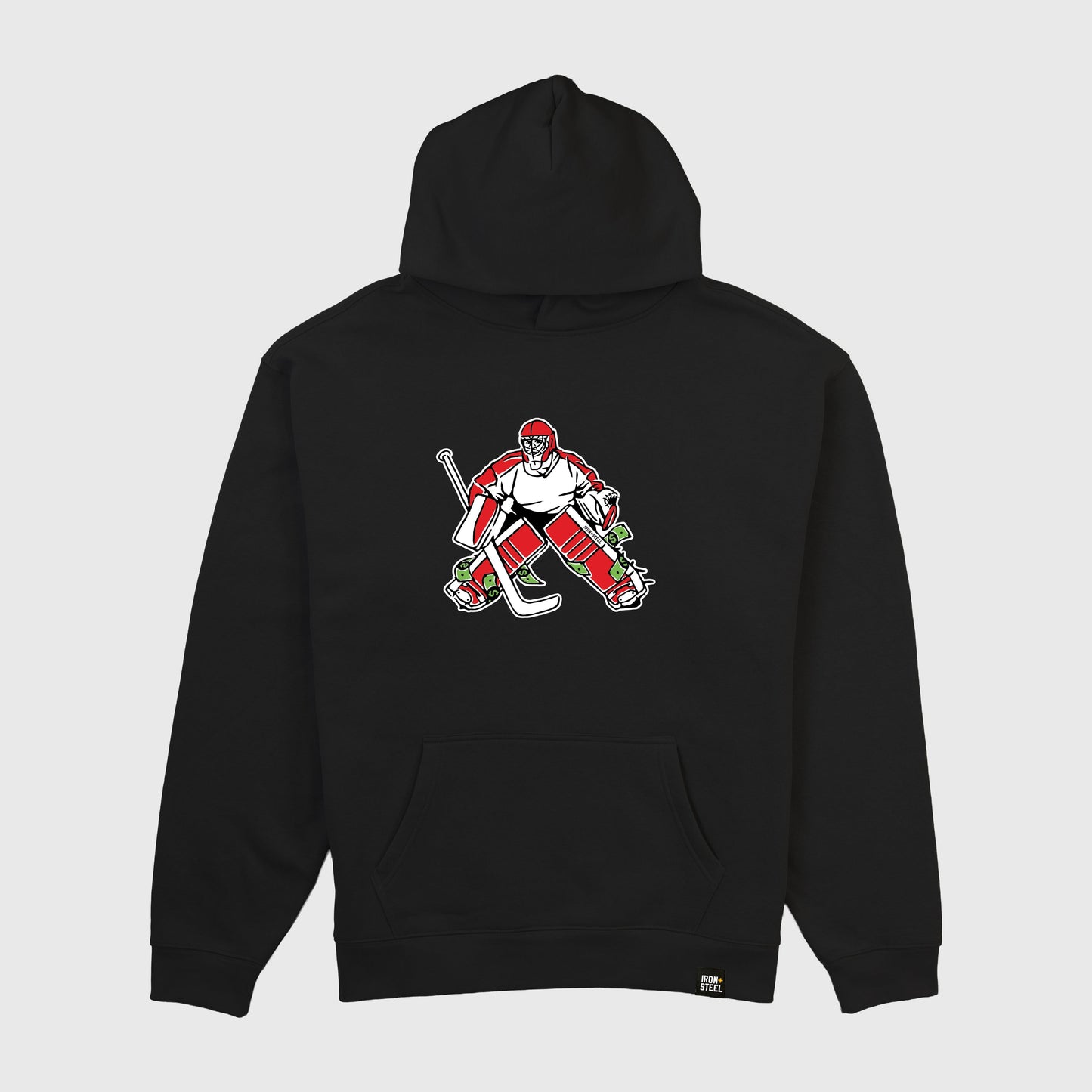 Money In The Pads Goalie Midweight Hoodie