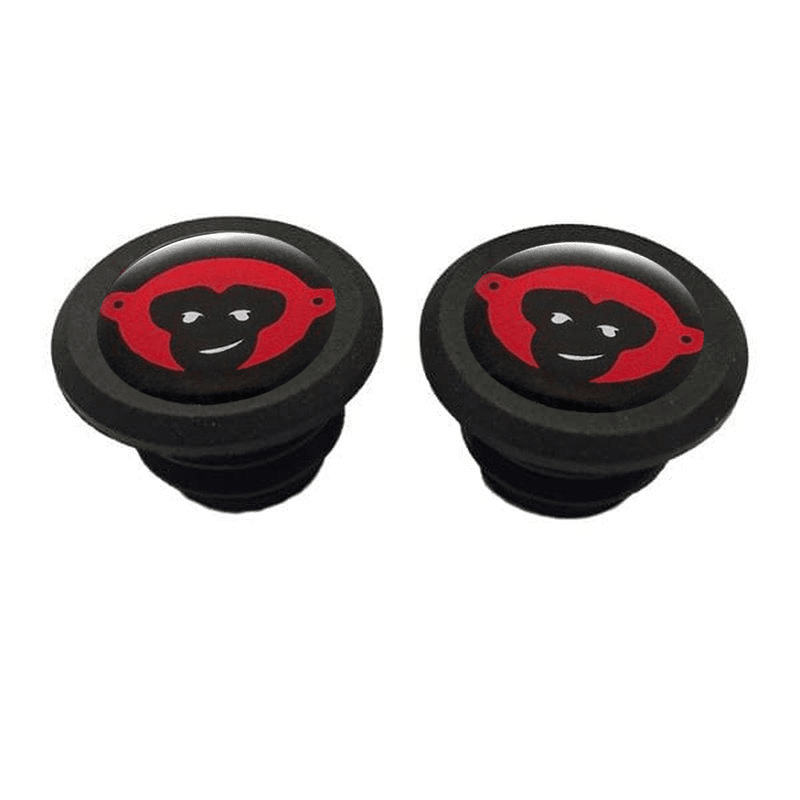 klampz lock-on silicone grips - Black Only