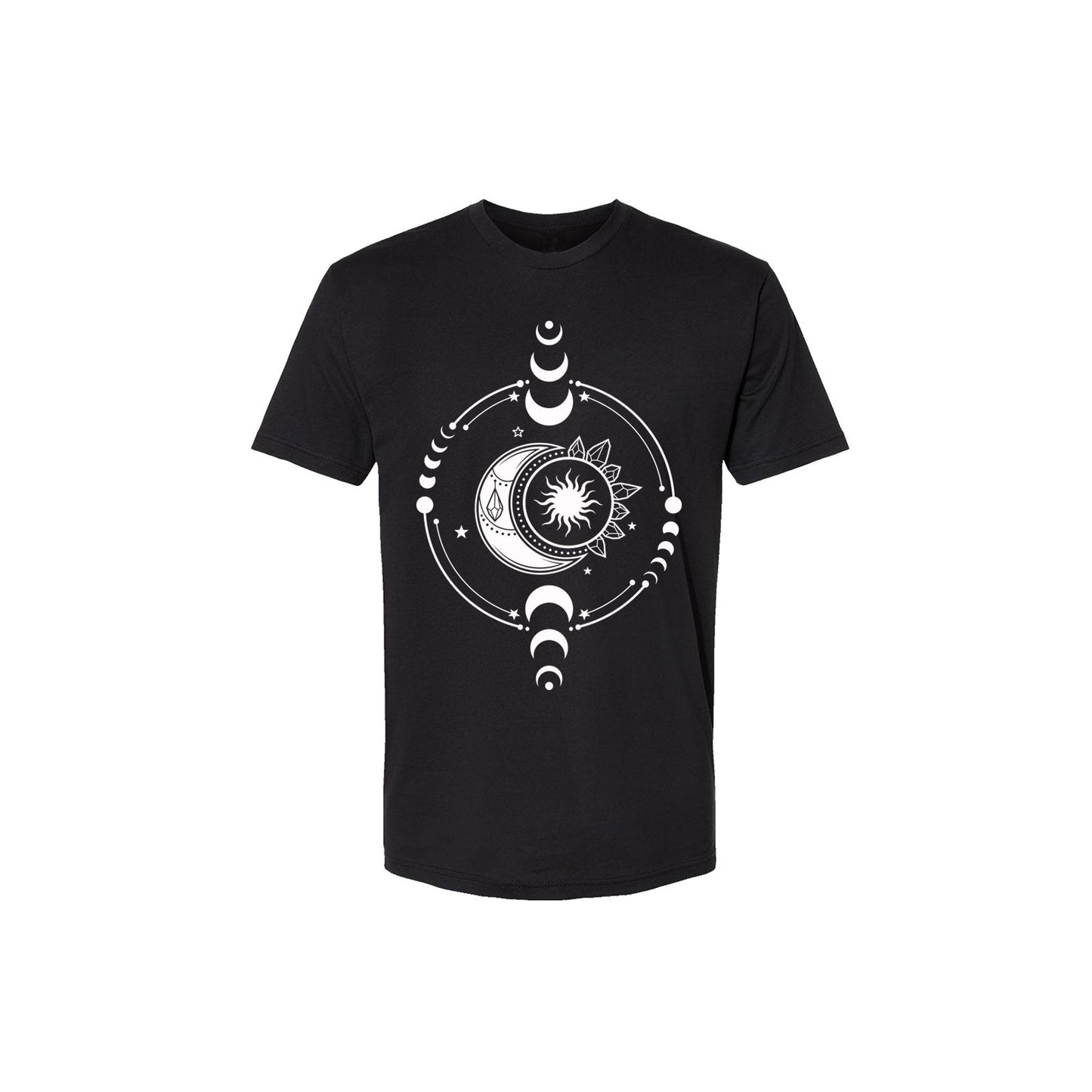 Cosmic Duality Unisex T-shirt - Infused with Labradorite