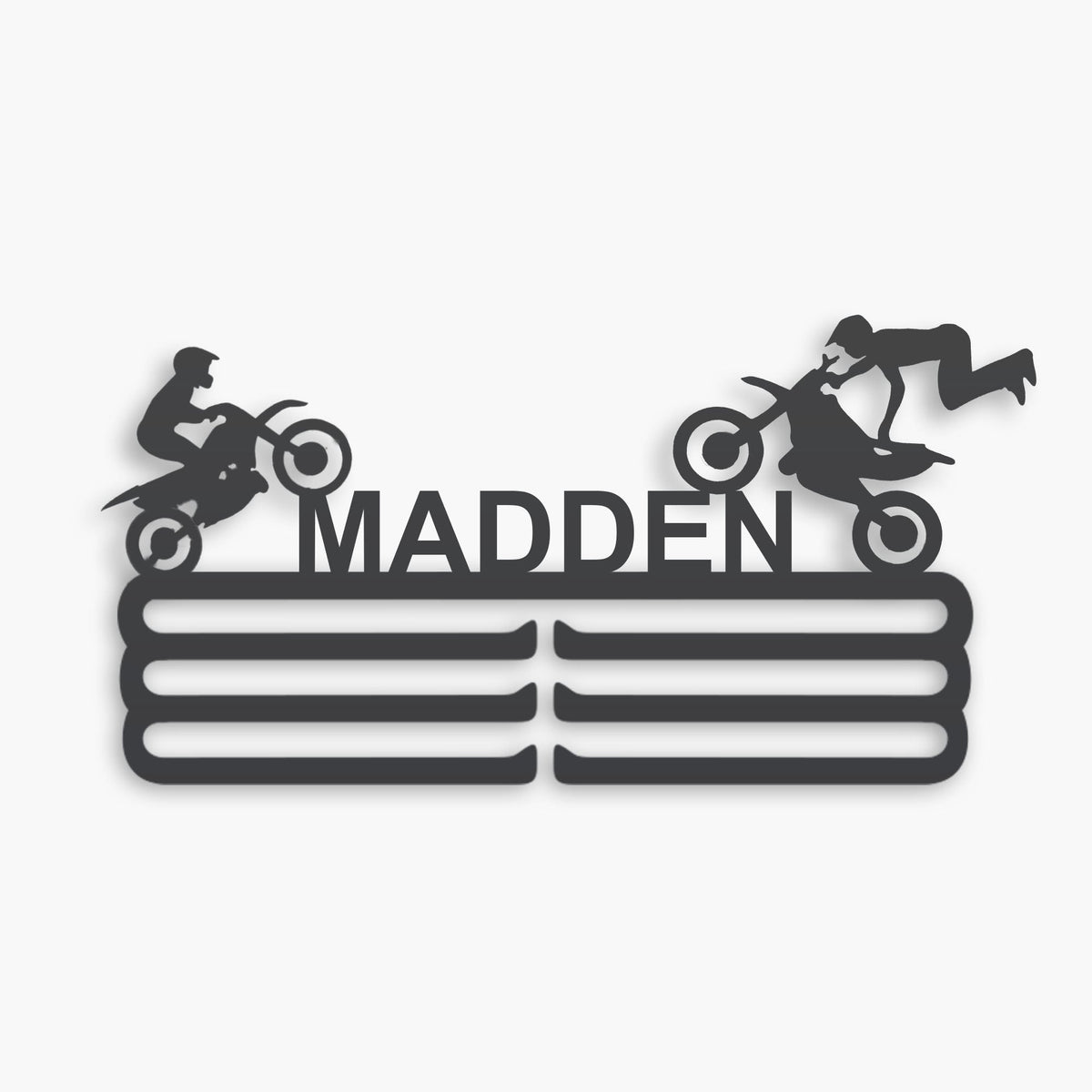 Motocross Medal Hanger