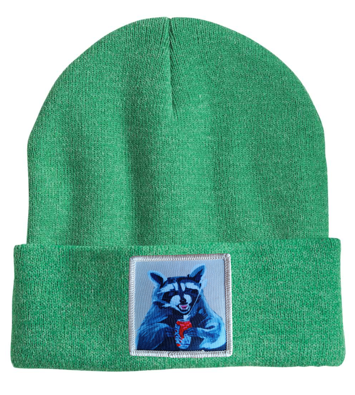 Camp Crasher Raccoon Beanie