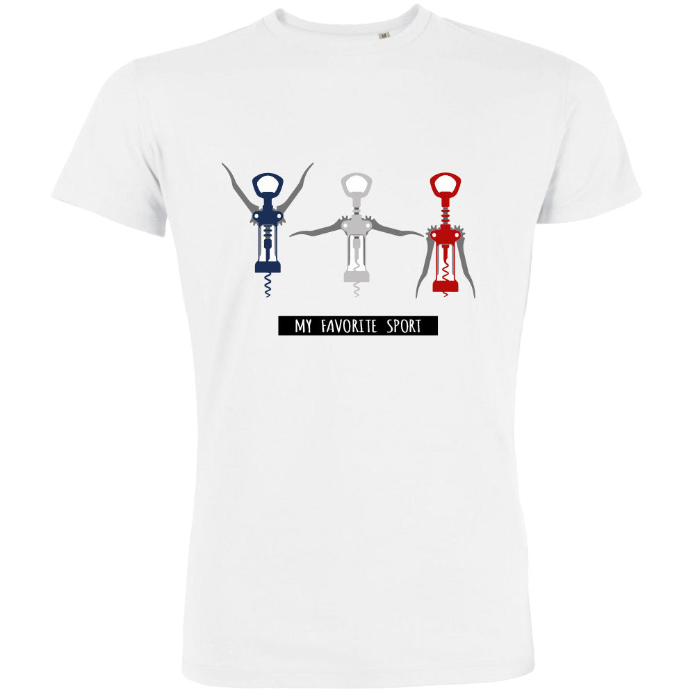 My Favorite Sport Men's Organic Tee