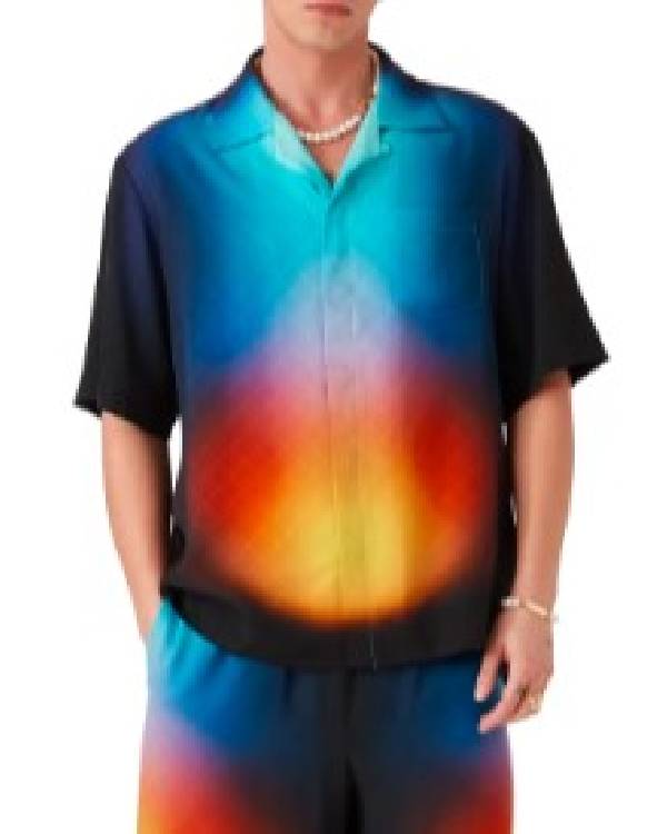 Americas Got Talent Jourdan Blue Gradient Shirt