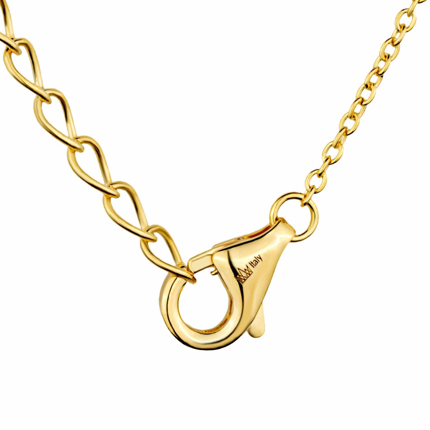 Nacre Flower Necklace