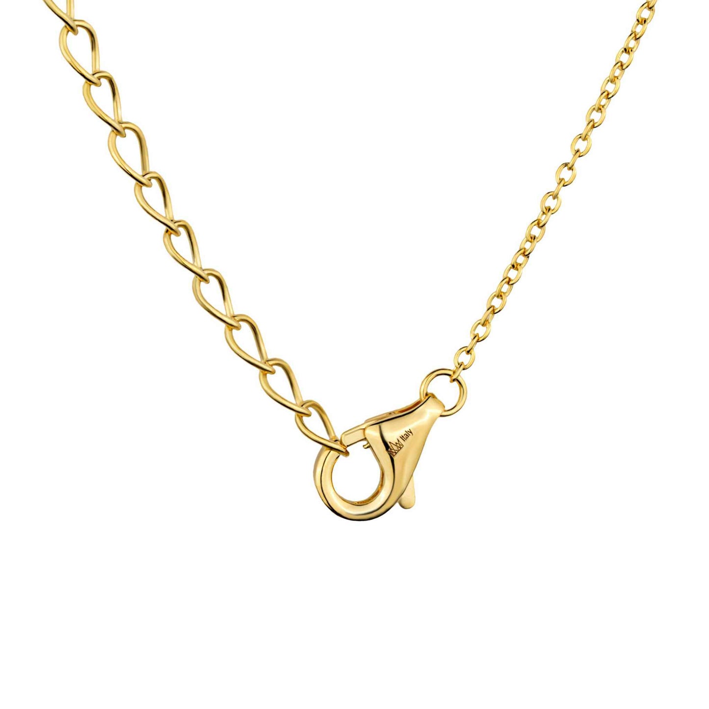 Nacre Flower Necklace
