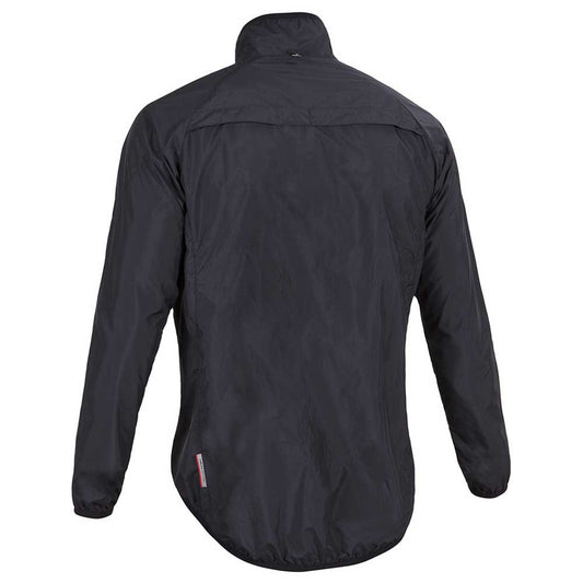 Nalini ARIA Men's Windproof Jacket (Black) S-3XL