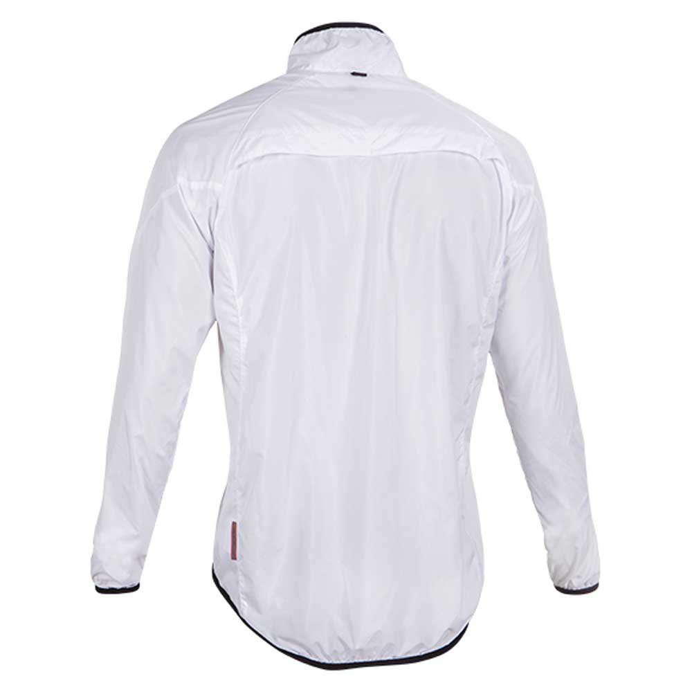 Nalini ARIA Men's Windproof Jacket (White) S-3XL