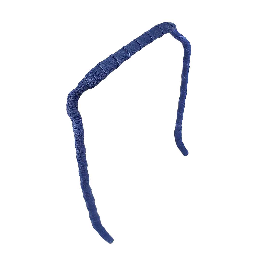 Navy Blue Wrapped Headband