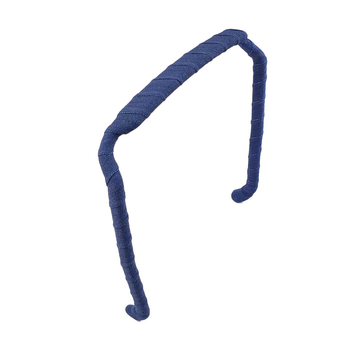 Navy Blue Wrapped Headband
