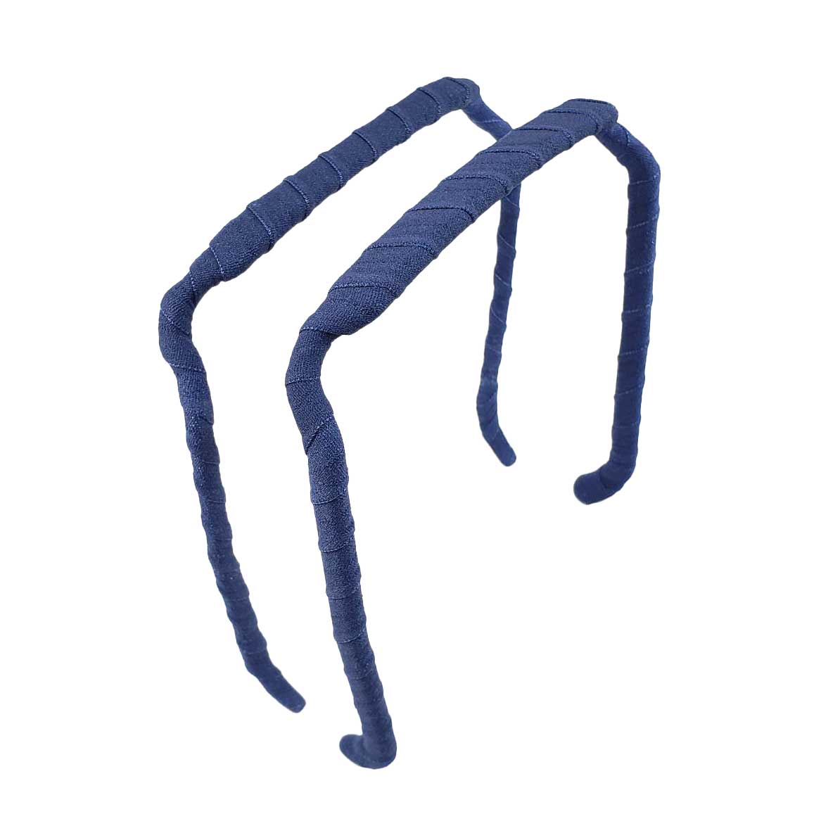 Navy Blue Wrapped Headband