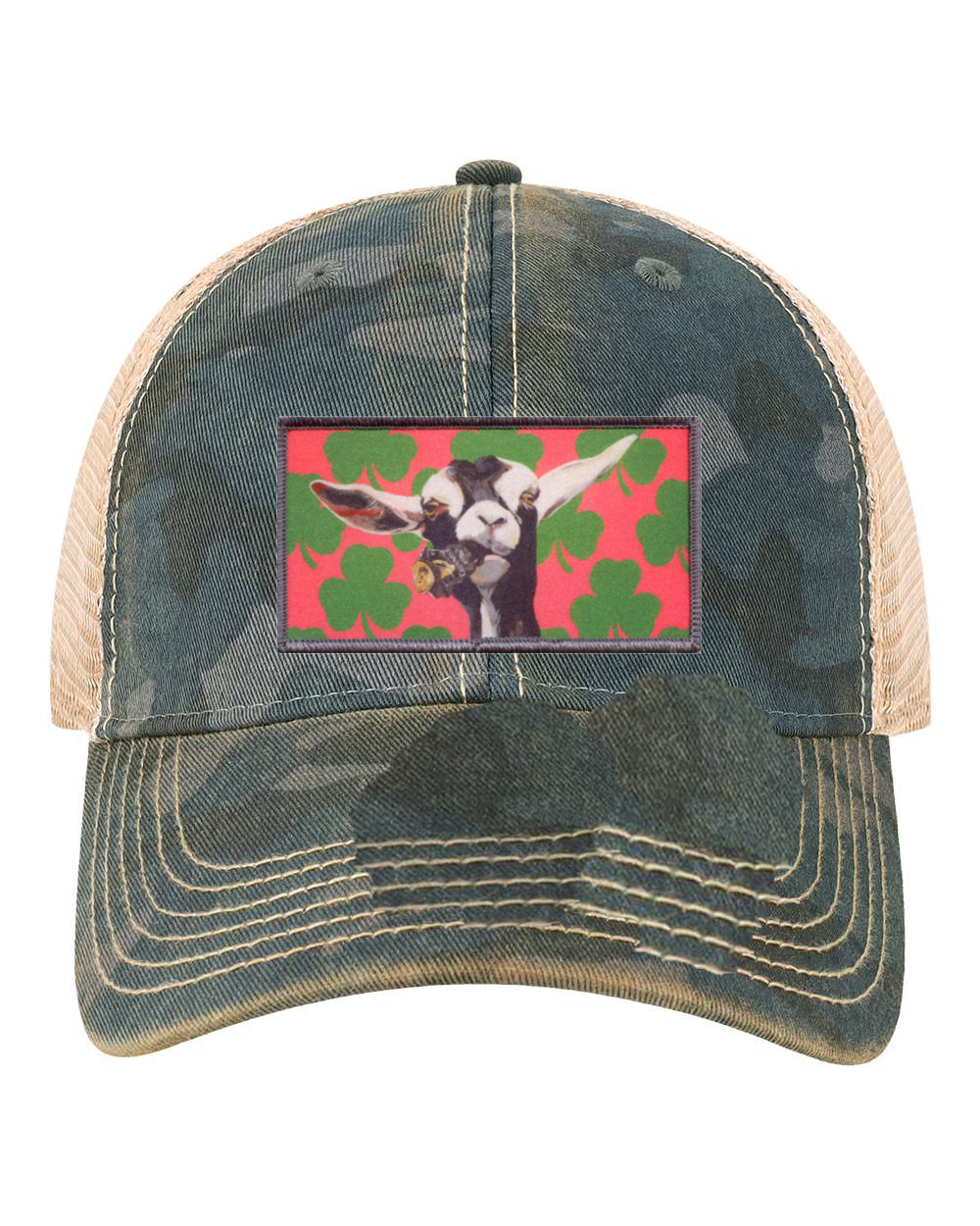 Navy Camo Unstructured