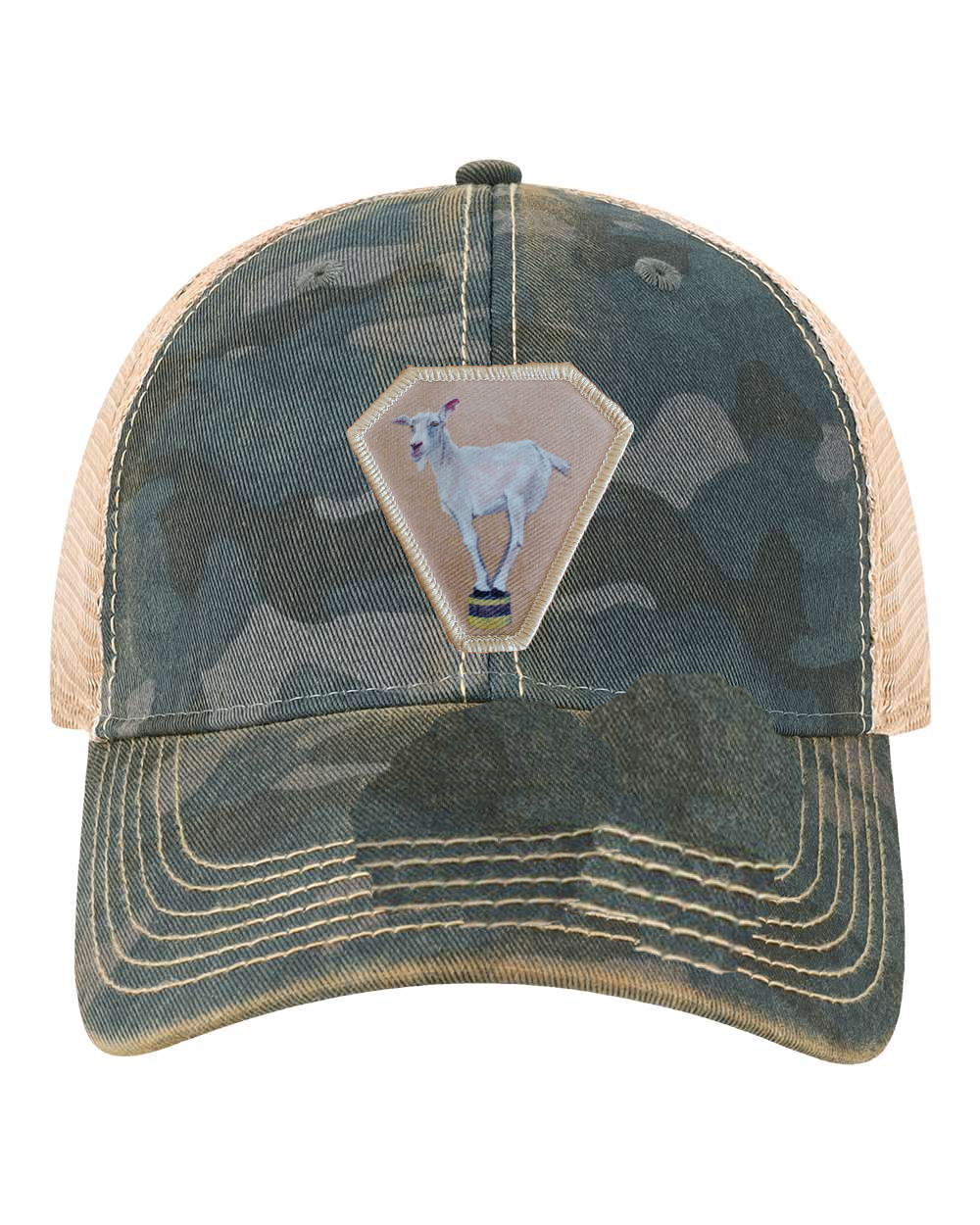 Navy Camo Unstructured