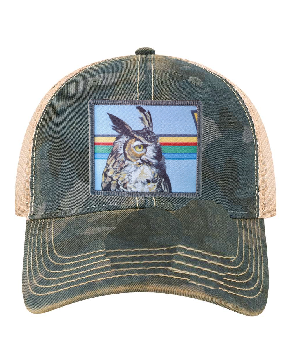Navy Camo Unstructured
