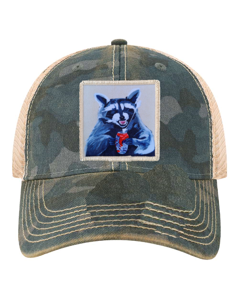 Navy Camo Unstructured