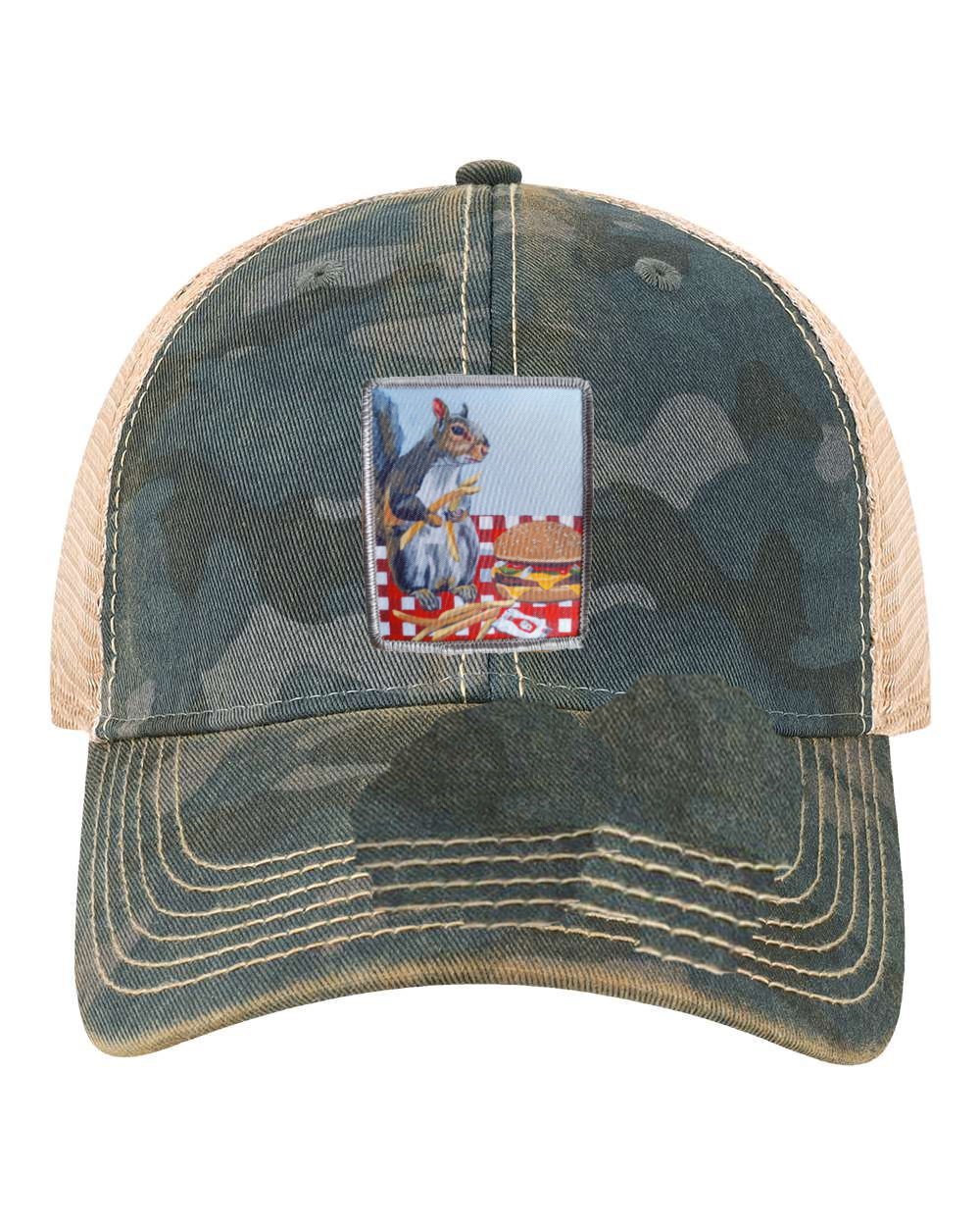 Navy Camo Unstructured