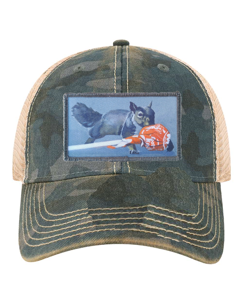 Navy Camo Unstructured