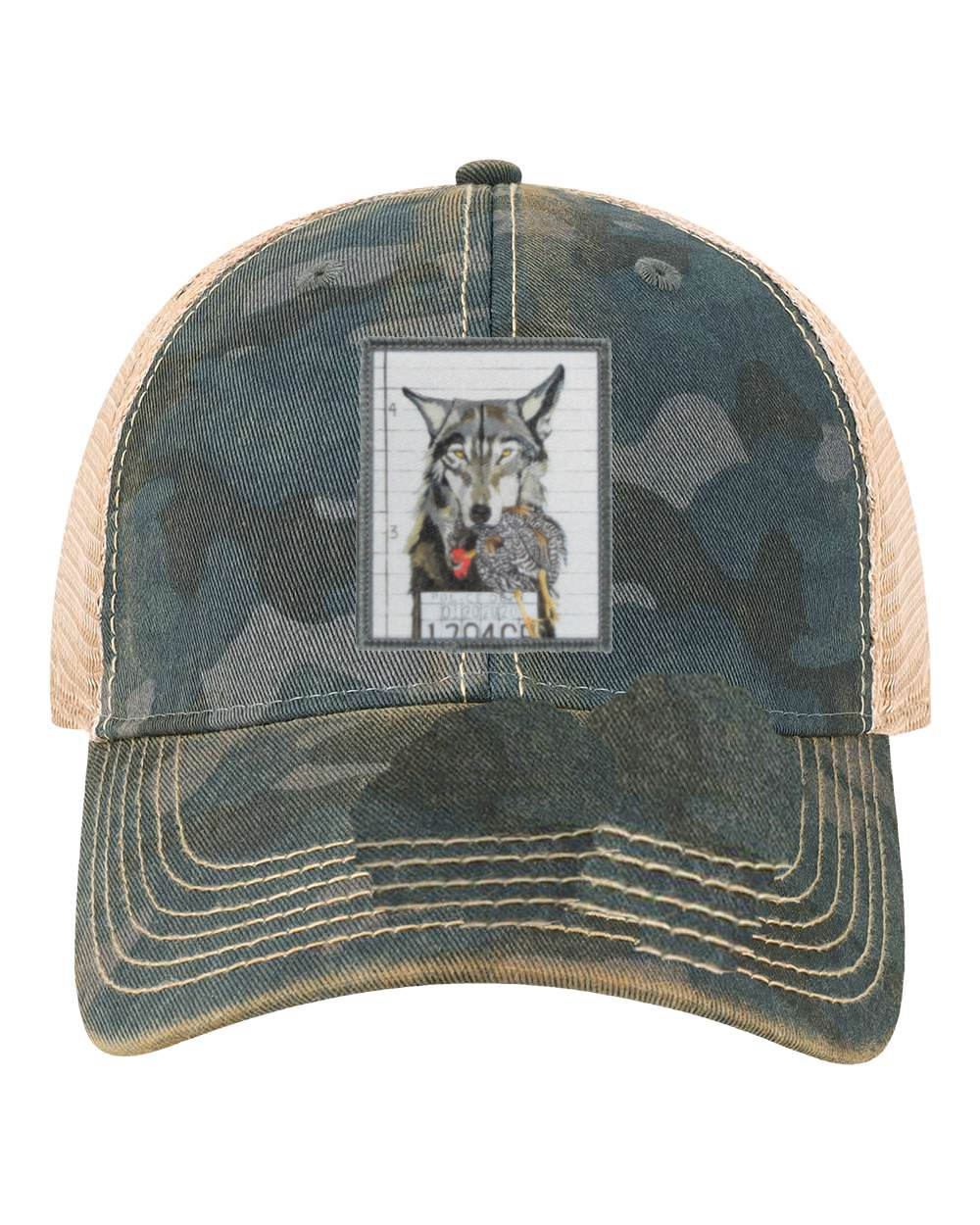 Navy Camo Unstructured