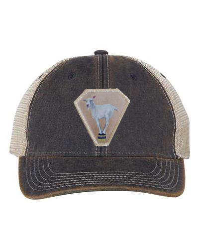 Navy/ Khaki Trucker Cap