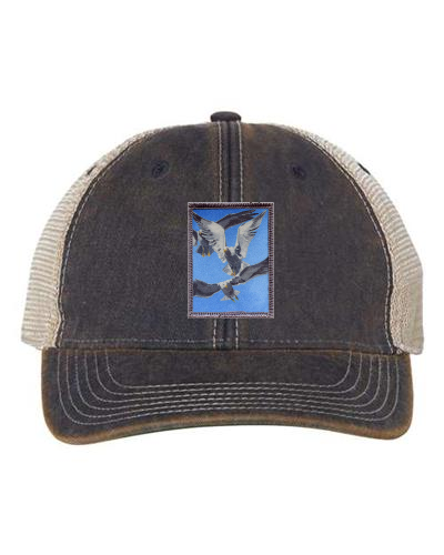 Navy/ Khaki Trucker Cap