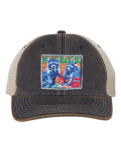 Navy/ Khaki Trucker Cap