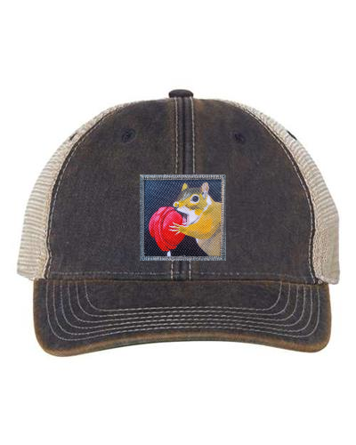 Navy/ Khaki Trucker Cap