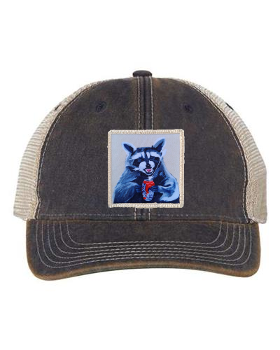 Navy/ Khaki Trucker Cap