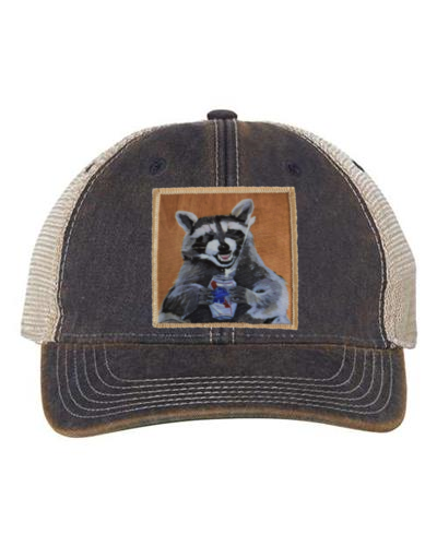 Navy/ Khaki Trucker Cap