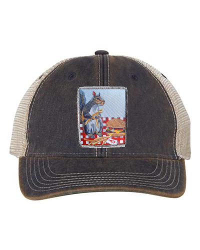Navy/ Khaki Trucker Cap