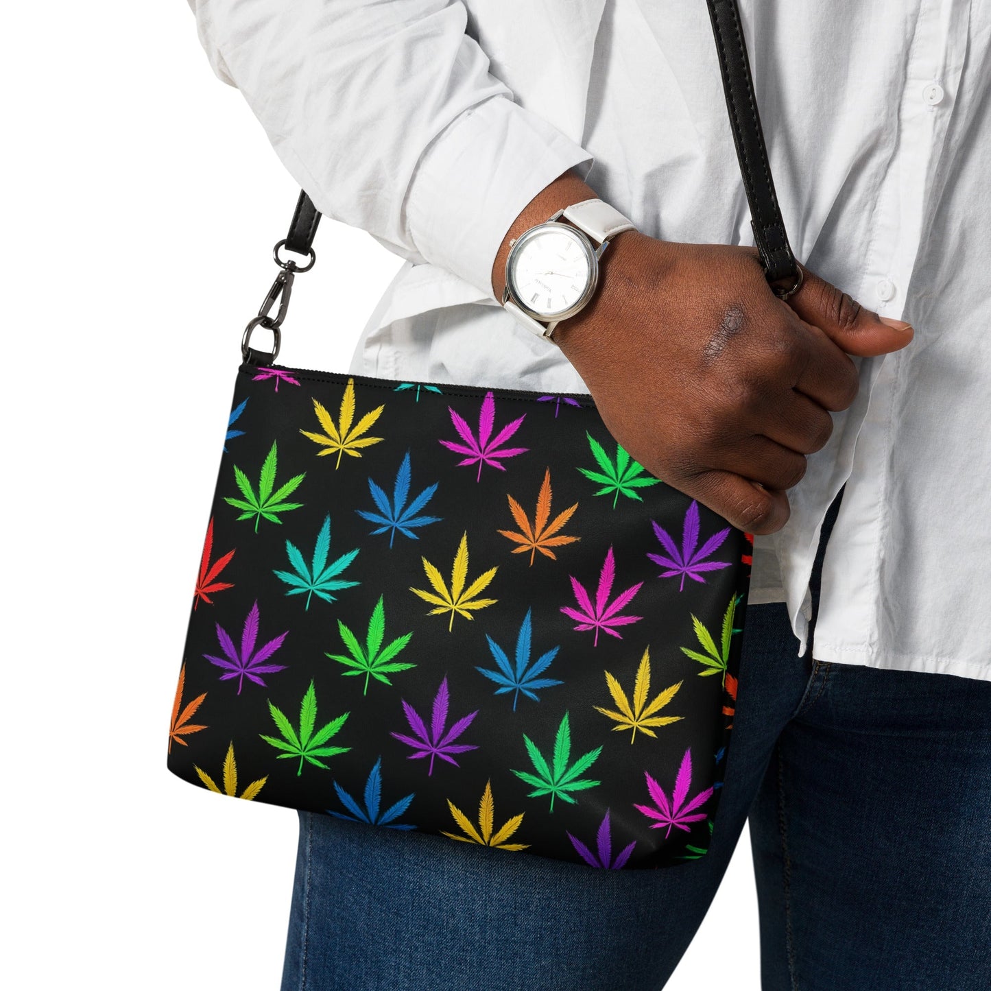 Neon 420 Crossbody bag