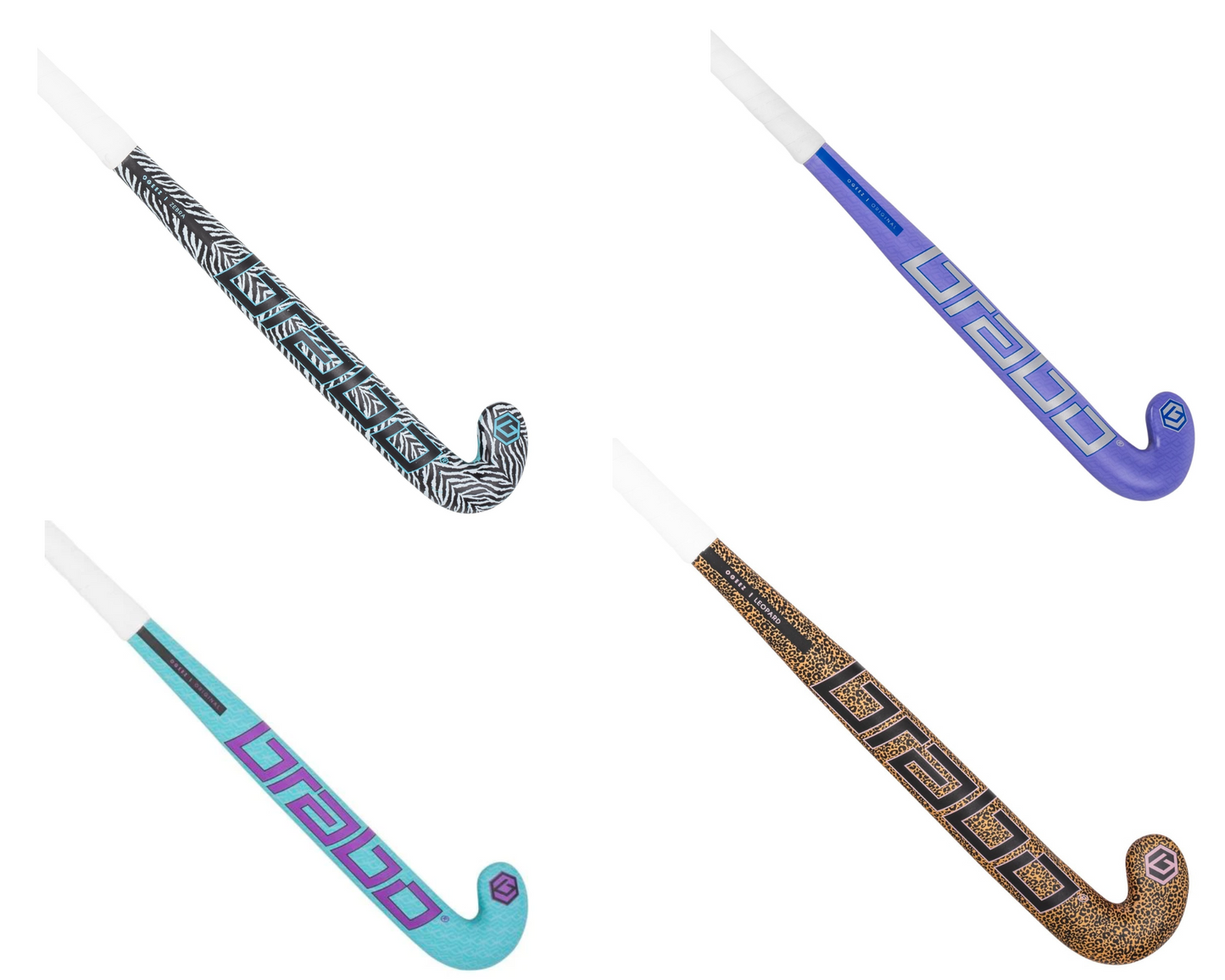 Beginner Brabo Field Hockey Stick: Choose your Stick Size & Design - Triathlete Store