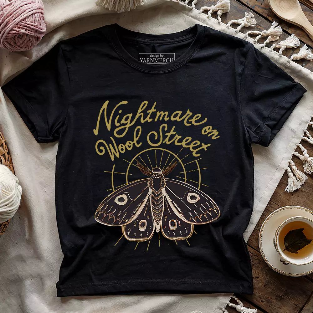 Nightmare On Wool Street T-shirt
