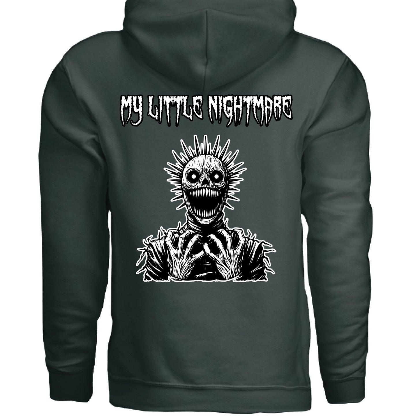 Grave Digs My Little Nightmare 54 Unisex Hoodie